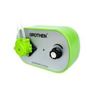 Bomba dosificadora de líquido peristáltica for acuario, laboratorio, análisis de agua, 4ml/min-120ml/min, G628-1(4 to 18 ml per min,Us)