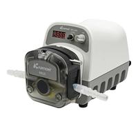 Bomba Dosificadora De Líquidos De Lab,Bomba Peristáltica Inteligente 1500Ml/Min,Interruptor De Avance Y Retroceso,Pantalla Táctil LED De 3 Rotores,Para Experimentos,Industria Química,Llenado,Pruebas