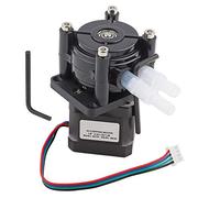 Bomba Dosificadora de Líquidos Peristáltica con Motor Paso a Paso DC 6-30V para Uso Analítico y de Laboratorio - Tapa de Desmontaje Manual y Tornillos de Acero Inoxidable