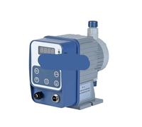 Bomba dosificadora electromagnética de diafragma de 220 V con control de pulsos/4-20 mA.(G/r/e/en)