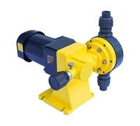 Bomba dosificadora mecánica for procesamiento de precisión agua conversión frecuencia especial(42L/H 0.6Mpa 304)