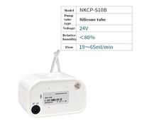 Bomba dosificadora Peristáltica Bomba peristáltica Cabezal dosificador de líquido con conector for análisis de laboratorio de acuario Laboratorios científicos(S10B)