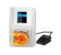 Bomba dosificadora peristáltica Bomba peristáltica M1-STP de 86 ml/min con motor paso a paso de 24 V y pedal, RS485 for La