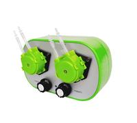 Bomba dosificadora peristáltica inteligente pequeña, flujo ajustable, fácil de usar, 8ml/min a 240 ml/min, G628-2, 1 ud.(4-18ml per minute,UK)