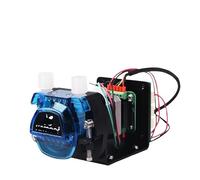 Bomba dosificadora peristáltica pequeña de alta precisión KCM-ODM de 12 V con motor paso a paso tipo ODMA instalado(S16,12v-6 Rollers)