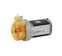 Bomba dosificadora peristáltica pequeña KAS con motor paso a paso, 3 rotores, 12 V/24 V(B12,Se-24v-3 Rotors)