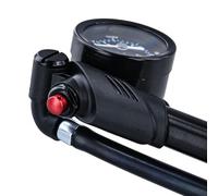 Bomba eficiente para horquillas delanteras con presión máxima de 300 PSI y mango ergonómico (A)