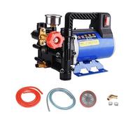 Bomba eléctrica agrícola de alta presión Pulverización Riego Lavado de autos Irrigación Pistón de doble cilindro Fácil de usar para principiantes y profesionales(48V)