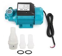 Bomba eléctrica Bomba de agua solar de CC Impulsor unipolar Piezas de suministro de agua horizontal 230 W CC 24 V Flujo máximo 1,5 m³H Elevación de descarga 25 m para suministro