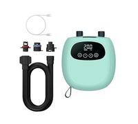 Bomba eléctrica de 20 PSI con batería de 38,48 WH for inflar y desinflar Tablas de Paddle Surf.,Fuerte Poder