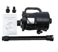 Bomba eléctrica de alta presión de 2000W, inflador de doble uso for tienda de campaña con cojín de aire, modelo de inflado, 1 Uds.