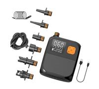 Bomba eléctrica de Alta presión de 25 PSI for Sup, 8000 mAh, for inflar Tablas de Paddle Surf y colchones de Aire de Barco.