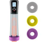 Bomba eléctrica de expansión para el pene, bomba de agua al vacío, extensor de erección, se utiliza comportamiento sexual masculino para mejorar la succión, con un potente masaje sexual