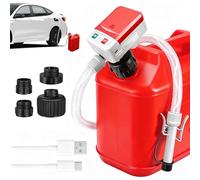 Bomba eléctrica de gasolina para bidón USB recargable Autostop - Bomba de combustible bomba de extracción de aceite