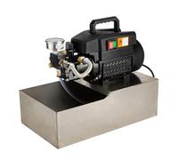 Bomba eléctrica de prueba presión, pequeña máquina portátil prensado tuberías agua PPR, bomba for calefacción por suelo radiante Instrumento de medición(B)