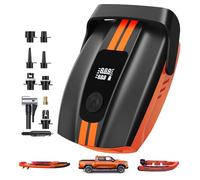 Bomba eléctrica de tabla de remo de 50 PSI, inflación de doble etapa y función de apagado automático, bomba de aire SUP, conector de coche de 12 V CC, para tablas de remo inflables, barco inflable