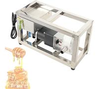 Bomba eléctrica de transferencia de miel, bomba de engranajes de grado alimenticio, rotor CAM de alta viscosidad, dispositivo de bombeo de acero inoxidable para líquidos de 6 a 10 l/min, ideal para