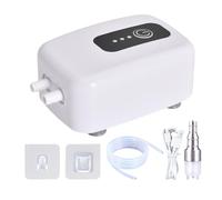Bomba eléctrica de transferencia de vino, kit de herramientas de preparación casera desmontable de alimenticio, kit de bomba de transferencia de sifón automático, para vinificación, fabricación