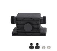 Bomba Eléctrica de Trasvase de Agua para Acuarios/Piscinas/Jardín |Bomba de agua portátil resistente con manguera desmontable |ABS no reactivo, vástago de 8 mm