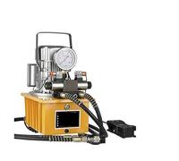 Bomba Eléctrica Hidráulica De 750W, Válvula Solenoide, Bomba De Aceite De Alta Presión De Doble Circuito, Capacidad Del Tanque De Bomba Hidráulica Eléctrica De 7L Fácil de usar, para trabajos en metal