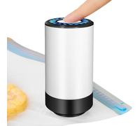 Bomba eléctrica para bolsas de vacío, bomba de aire de mano para bolsas de almacenamiento al vacío, organización de ropa de cama de alimentos, solución reutilizable para mudanza, natación