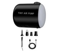 Bomba eléctrica para estructuras inflables, bomba de aire para hinchables - Inflator de piscina recargable con luz | Equipo al aire libre 2200mAh Herramienta de respiración de inflación para picas