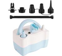 Bomba Eléctrica para Globo - 550W 5 Portátil - Máquina Infladora Globos | para Colchón Inflable Flotadores De Piscina Diploma Boda Evento Corporativo Vacaciones