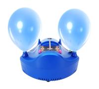 Bomba eléctrica para globos, 1200 W, bomba de globos con pedal, portátil, doble boquilla, inflador para fiestas, bodas, cumpleaños y decoración de festivales