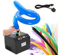 Bomba eléctrica para globos de aire, bomba eléctrica portátil B23 Lagenda para globos, inflador de globos para fiestas, bomba de aire eléctrica con temporizador y batería para decoración de eventos de