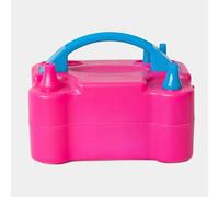 Bomba eléctrica para globos, máquina infladora de alta velocidad de doble boquilla para decoración de globos de fiesta y hogar