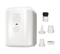 Bomba eléctrica para inflables, bomba infladora de 4,5 kpa, accesorios de inflado para barcos, camping, cocina, hogar, deportes al aire libre, bicicleta, coche, globo