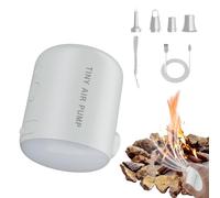 Bomba eléctrica para inflables - inflador de mattress recargable con luz LED | Outdoor Gear 2200 mAh Inflation Blow Tool for Home Travel Camping Picnics