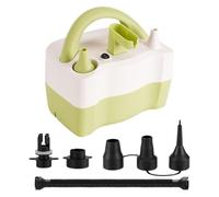 Bomba Eléctrica Para Inflado De Globos - 550W Herramienta De 5 Boquillas - Máquina Infladora De Globos | para Colchón Aire Flotadores Piscina Graduación Bodas Eventos Corporativos Fiestas Despedida So