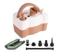 Bomba Eléctrica Para Inflado De Globos,550W Herramienta De 5 Boquillas | Máquina Infladora De Globos,Para Flotadores De Piscina Colchón Graduación Boda Evento Corporativo Fiesta De Despedida De Solter