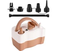 Bomba Eléctrica para Inflado De Globos - 550W Prevención De Fugas | Máquina Infladora De Globos,para Colchón Aire Flotadores Piscina Graduación Bodas Eventos Corporativos Fiestas Despedida Soltera