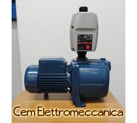 Bomba Eléctrica Pedrollo 3CPm 80 0,6 HP + Presscontrol Brio - Multiples Impulsor