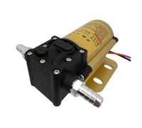 Bomba Eléctrica Portátil De Gasolina Y Diésel De 12 V Y 24 V, Con Tubo De 2 M Y Cable De Alimentación De 4 M, Autocebante Universal De Alta Potencia For Repostaje.(DC12V,Pump 4m Plug 2m tube)