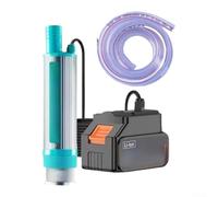 Bomba eléctrica portátil de transferencia de aceite para bomba de agua diésel Dayi de batería de litio (B)