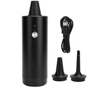 Bomba Eléctrica Portátil para Inflables, Bomba de Aire Inalámbrica para Piscina y Anillos de Natación, Batería Recargable 4000mAh - Motor Potente, Diseño Compacto, Uso Versátil