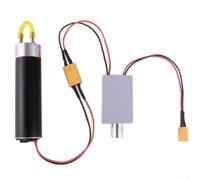 Bomba eléctrica profesional de reabastecimiento de combustible para aviones protege el motor con estabilización de voltaje integrada (D)