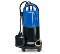 Bomba eléctrica sumergible TF 1000/S - Bomba de agua 1000 W para aguas claras y sucias, alto caudal, cuerpo robusto, uso doméstico y profesional (electrobomba)