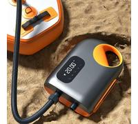 Bomba Eléctrica Sup Batería Recargable, 20PSI Inflador Eléctrico para Tablas Paddle Surf. Inflado Desinflado Inteligente en Dos Etapas hinchador Kayak Power Bank Carpa Barcos Colchoneta Tienda Wing