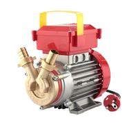 BOMBA ELÉCTRICA TRAVASO VINO AGUA "NOVAX 20 M" ROVER BOMBAS ACERO INOXIDABLE ELECTROBOMBA