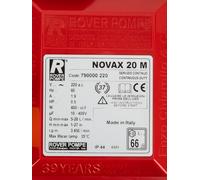 BOMBA ELÉCTRICA TRAVASO VINO AGUA "NOVAX 20 M" ROVER BOMBAS ACERO INOXIDABLE ELECTROBOMBA
