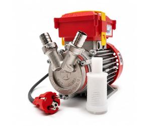 BOMBA ELÉCTRICA TRAVASO VINO AGUA "NOVAX 20 M" ROVER BOMBAS ACERO INOXIDABLE ELECTROBOMBA