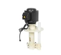 Bomba eléctrica trifásica for máquinas herramienta, bomba de refrigerante for torno refrigerada por aceite de 125W(JOB-22 single-phase 125W)