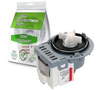 Bomba Eléctrica Universal para Lavadora Cobre 40W 220/240V con Código Original 4055093050 480181701068 481281729514 482000032361 49016211 50245289009 50266741003 - Garantía de 5 Años - ONIX TECH