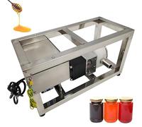 Bomba eléctrica viscosa de acero inoxidable de 10 l/min, 90 W, 60 rpm, rotor de leva de velocidad ajustable con tubo de 3 m para jugos de pasta de sésamo y miel, melaza