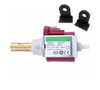 Bomba electromagnética for cabina de desinfección/cafetera KP1 de 220 V y 53 W, repuesto de bomba de agua ULKA EX5/Defond P500U(Pump with holder)