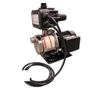 Bomba elevadora de presión, acero inoxidable a prueba de óxido y corrosión, activación automática cuando funciona el agua, funciona según sea necesario
